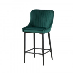 Maria Barstool Green Velvet